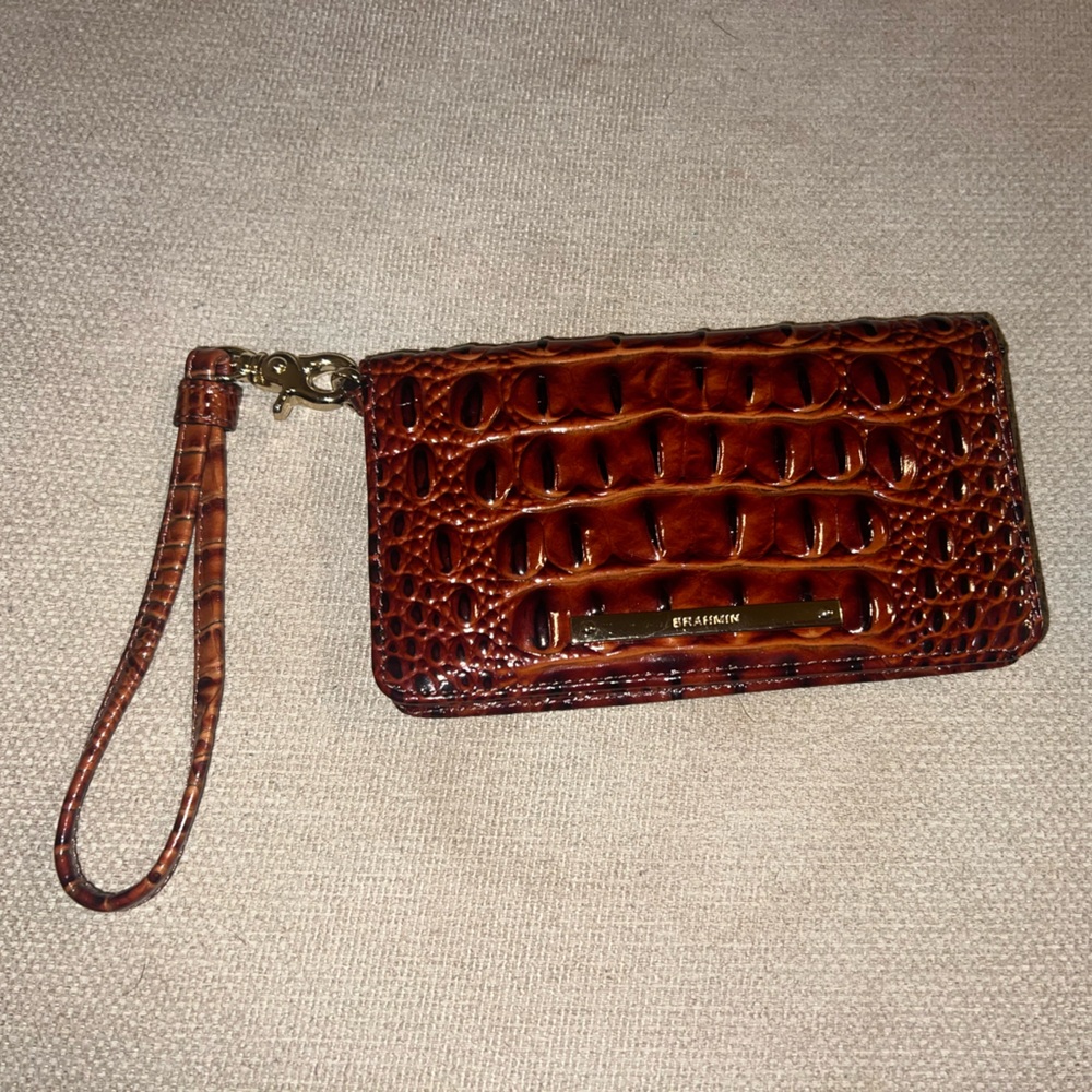 Brahmin Wristlet Wallet